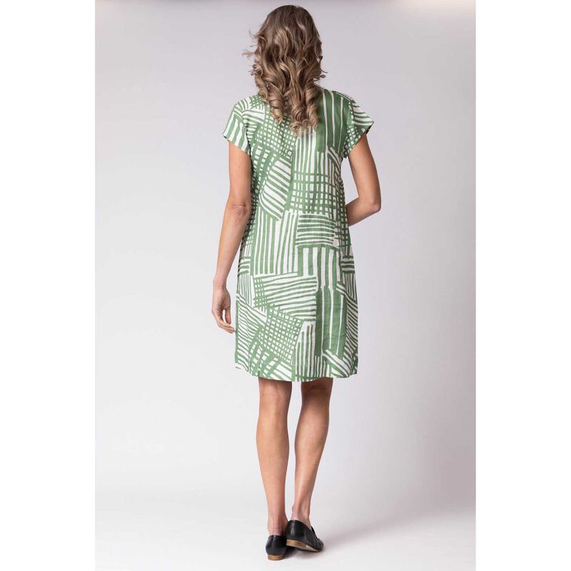 B Essentials By Ballantynes Linen Dress image number 1